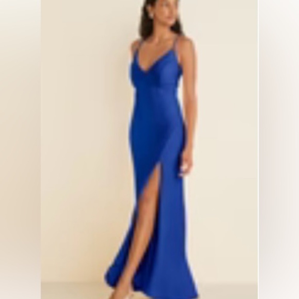 VENUS Vibrant Blue Maxi Dress/Evening Gown